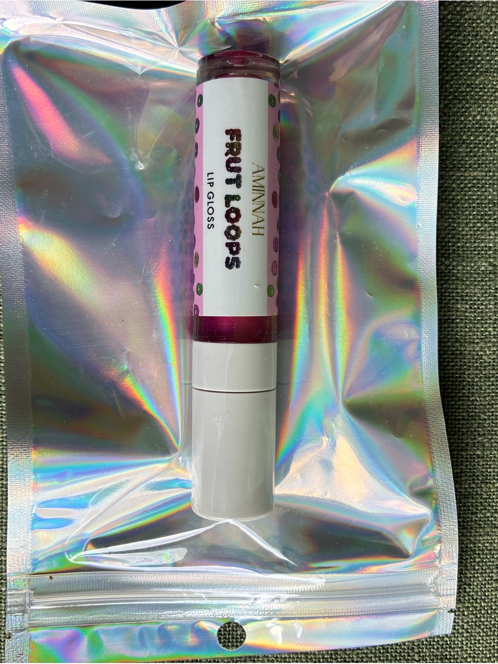 Aminnah Fruit Loops Lip Gloss